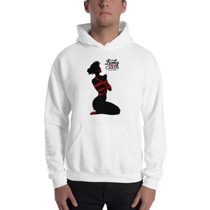 6 of clubs (Silhouette), Kinky Cards, Hooded Sweatshirt