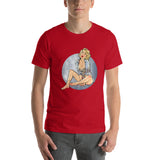 Jessie, The Walking Dead Pin-Up, Short-Sleeve Unisex T-Shirt