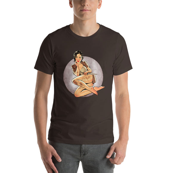 Tara Chambler, The Walking Dead Pin-Up, Short-Sleeve Unisex T-Shirt