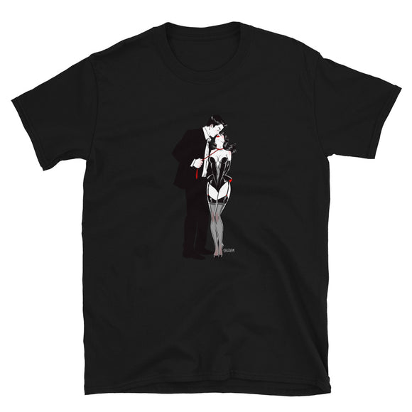 Asphyxation, KinkTober, Short-Sleeve Unisex T-Shirt