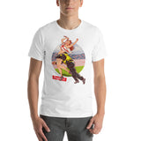 England, Football Pin-Up, Short-Sleeve Unisex T-Shirt