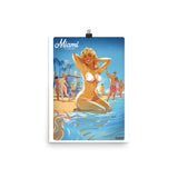 Miami, American Calendar, Poster