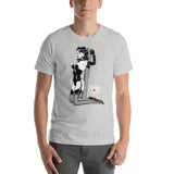 7 of spades, Kinky Cards, Short-Sleeve Unisex T-Shirt