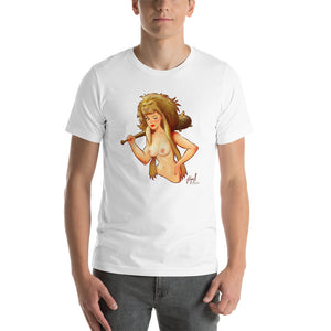 Hercules, Greek Gods Pin-Up  (NSFW), Short-Sleeve Unisex T-Shirt