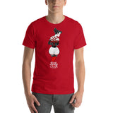 Ace of clubs, Kinky Cards, Short-Sleeve Unisex T-Shirt