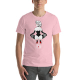 Ace of hearts, Kinky Cards, Short-Sleeve Unisex T-Shirt