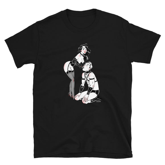 Plug, KinkTober, Short-Sleeve Unisex T-Shirt