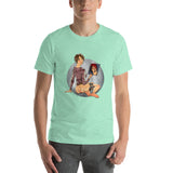 Maggie Greene, The Walking Dead Pin-Up, Short-Sleeve Unisex T-Shirt