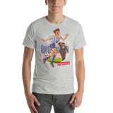 Argentina, Football Pin-Up, Short-Sleeve Unisex T-Shirt