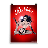 Crossdress, KinkTober 2020, Poster