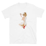 Dita Watercolor Short-Sleeve Unisex T-Shirt