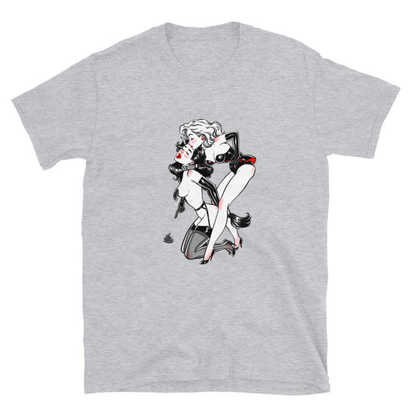 Collar, KinkTober, Short-Sleeve Unisex T-Shirt