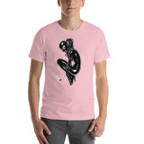 Ace of diamonds, Kinky Cards, Short-Sleeve Unisex T-Shirt