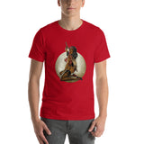 Michonne, The Walking Dead Pin-Up, Short-Sleeve Unisex T-Shirt