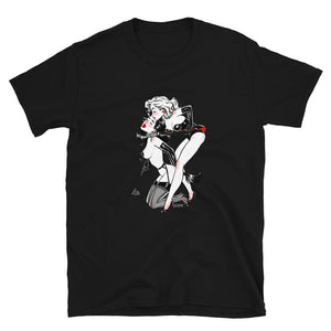 Collar, KinkTober, Short-Sleeve Unisex T-Shirt