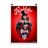 Lingerie, KinkTober 2020, Poster