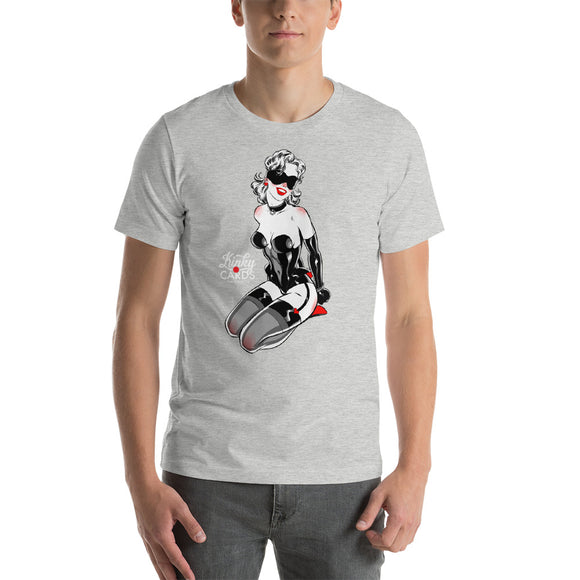 5 of hearts, Kinky Cards, Short-Sleeve Unisex T-Shirt