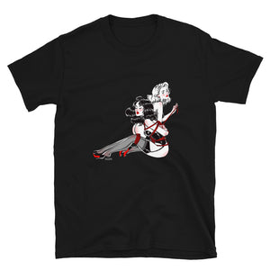 Shibari, KinkTober, Short-Sleeve Unisex T-Shirt