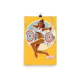 Archery, Brazil Olympics, Poster