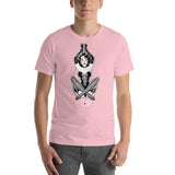 3 of spades, Kinky Cards, Short-Sleeve Unisex T-Shirt