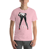 7 of diamonds, Kinky Cards, Short-Sleeve Unisex T-Shirt