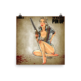 Andrea, The Walking Dead Pin-Up, Poster