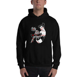 King of clubs, Kinky Cards, Hooded Sweatshirt