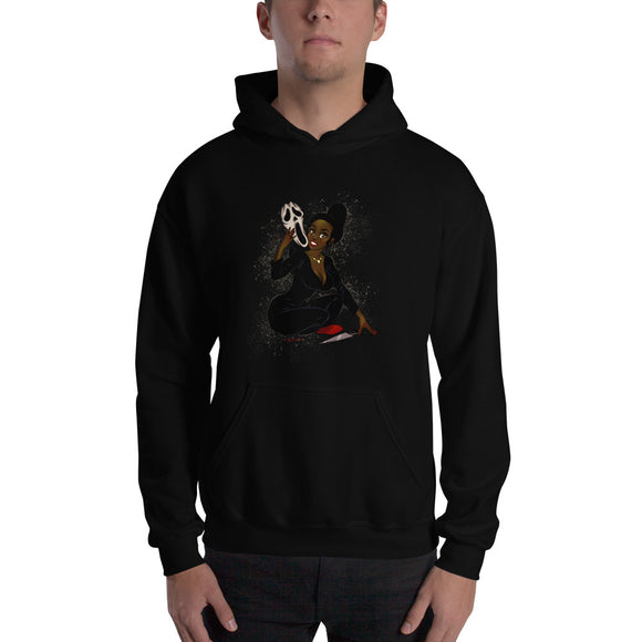 Ghostface from the Scream - Tiana, Maniac Princesses, Hooded Sweatshirt