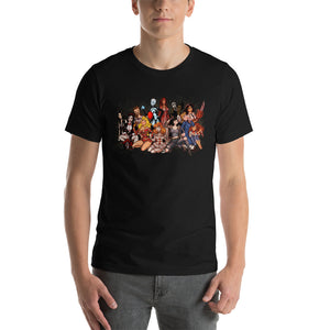 Maniac Princesses, Short-Sleeve Unisex T-Shirt