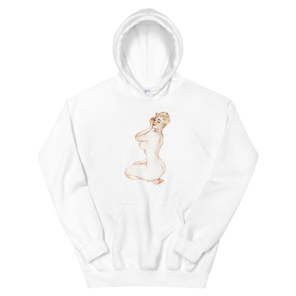 Stefania Watercolor Unisex Hoodie