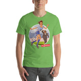 Argentina, Football Pin-Up, Short-Sleeve Unisex T-Shirt