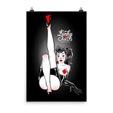 5 of diamonds, Kinky Cards, Poster