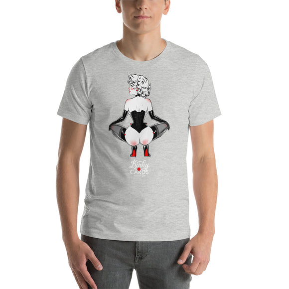 Ace of hearts, Kinky Cards, Short-Sleeve Unisex T-Shirt