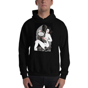 Mummy, Erotic Gothic, Hooded Sweatshirt