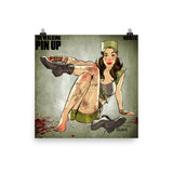 Rosita Espinosa, The Walking Dead Pin-Up, Poster