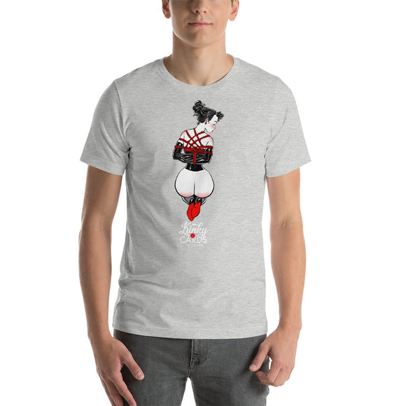 Ace of clubs, Kinky Cards, Short-Sleeve Unisex T-Shirt