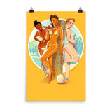 Cover, Brazil Olympics, Poster