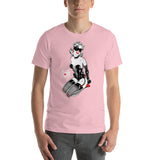 5 of hearts, Kinky Cards, Short-Sleeve Unisex T-Shirt