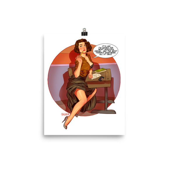 Donna Hayward, Twin Peaks Pin-Up, Poster