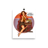 Donna Hayward, Twin Peaks Pin-Up, Poster