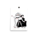 Spanking, KinkTober Premium Matte vertical posters