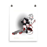 Shibari, KinkTober Premium Matte vertical posters