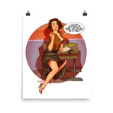 Donna Hayward, Twin Peaks Pin-Up, Poster