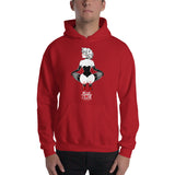 Ace of hearts, Kinky Cards, Hooded Sweatshirt