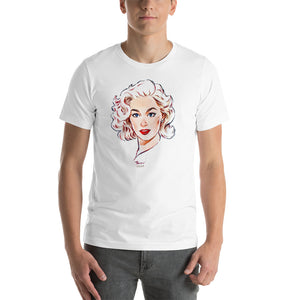 Mamie Van Doren, Hollywood Icons, Short-Sleeve Unisex T-Shirt