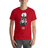 6 of spades, Kinky Cards, Short-Sleeve Unisex T-Shirt