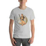 Andrea, The Walking Dead Pin-Up, Short-Sleeve Unisex T-Shirt