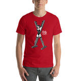 Ace of spades, Kinky Cards, Short-Sleeve Unisex T-Shirt