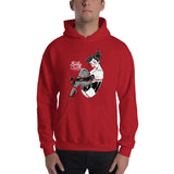 King of clubs, Kinky Cards, Hooded Sweatshirt