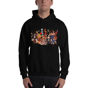 Maniac Princesses, Hooded Sweatshirt